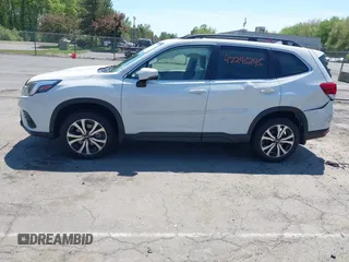 2023 Subaru Forester Limited with VIN JF2SKAPC5PH509622, listed as a IAAI auction lot 42246245 with 16,089 mi miles and . Bid and sale history available at DreamBid. Image 13.
