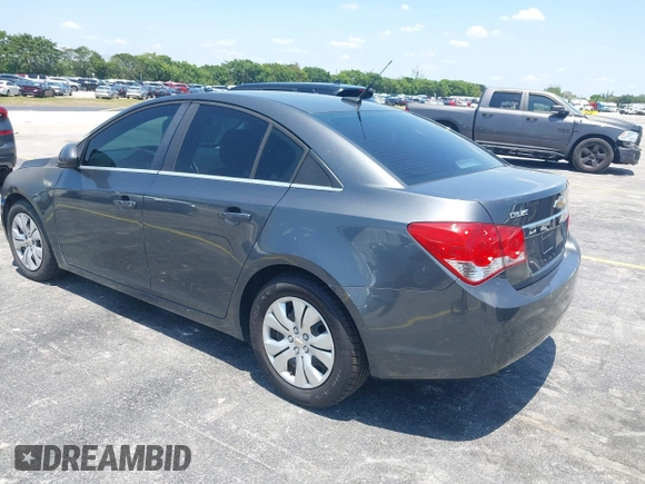2013 Chevrolet Cruze 1LT with VIN 1G1PC5SB3D7207490, listed as a IAAI auction lot 42229984 with 111,247 mi miles and . Bid and sale history available at DreamBid. Image 3.