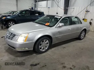2006 Cadillac DTS w/1SC with VIN 1G6KD57Y76U184332, listed as a Copart auction lot 50827265 with 98,564 mi miles and Salvage Title. Bid and sale history available at carsss.com. Image 1.