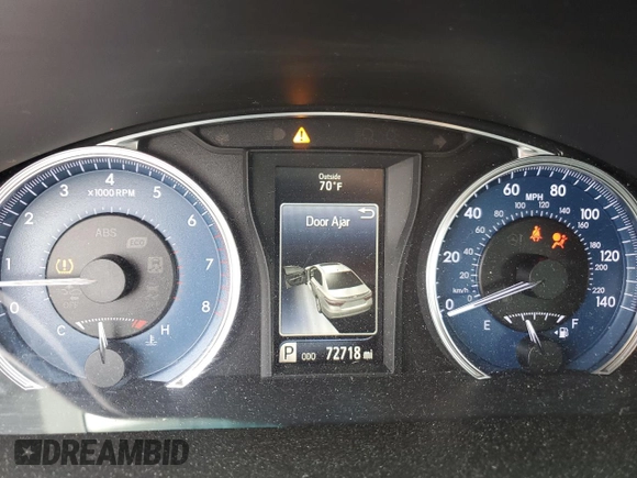 2017 Toyota Camry XLE with VIN 4T1BF1FK5HU678538, listed as a Copart auction lot 54817755 with 72,718 mi miles and Salvage Title. Bid and sale history available at DreamBid. Image 9.