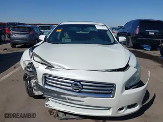 2014 Nissan Maxima 3.5 SV w/Premium Pkg with VIN 1N4AA5AP3EC485644, listed as a IAAI auction lot 41722486 with 136,975 mi miles. Bid and sale history available at carsss.com. Image 12.
