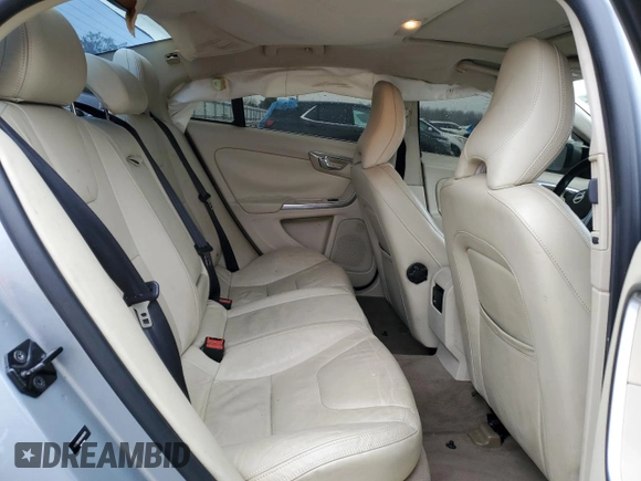 2013 Volvo S60 T5 Premier with VIN YV1612FS0D2200375, listed as a Copart auction lot 43930195 with 79,726 mi miles and Salvage Title. Bid and sale history available at carsss.com. Image 10.
