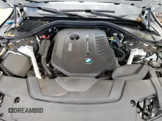 2019 BMW 7 Series 740i with VIN WBA7E2C57KB217178, listed as a Copart auction lot 44289243 with 0 mi miles. Bid and sale history available at carsss.com. Image 11.
