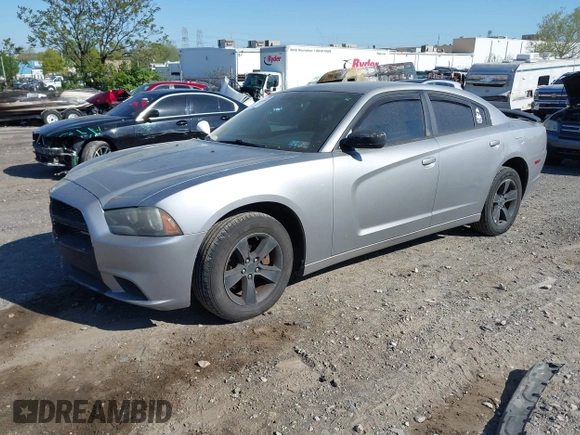 2011 Dodge Charger Rallye with VIN 2B3CL3CG7BH519870, listed as a IAAI auction lot 42088852 with 153,773 mi miles. Bid and sale history available at carsss.com. Image 2.