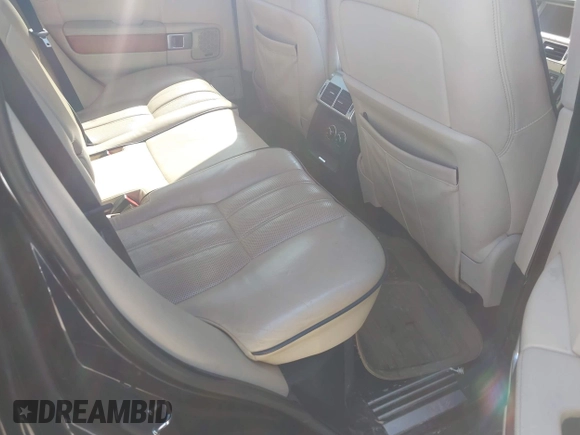 2007 Land Rover Range Rover HSE with VIN SALMF15417A239717, listed as a IAAI auction lot 41998591 with 193,378 mi miles and . Bid and sale history available at DreamBid. Image 8.