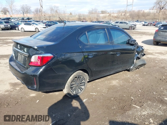 2023 Mitsubishi Mirage ES z VIN ML32FUFJ4PHF04714, wystawiony jako IAAI lot #41530358 z przebiegiem 20 334 mil mil oraz . Historia ofert i sprzedaży dostępna na DreamBid. Obrazek 4.
