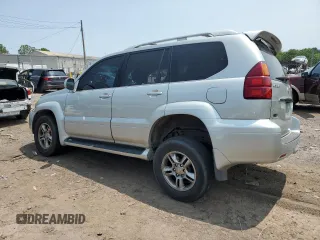 2004 Lexus GX 470 z VIN JTJBT20X440036138, wystawiony jako Copart lot #58859595 z przebiegiem 205 914 mil mil oraz Tytuł czysty. Historia ofert i sprzedaży dostępna na DreamBid. Obrazek 2.