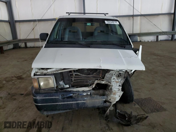 1994 Ford Aerostar Eddie Bauer z VIN 1FMDA41X9RZB00829, wystawiony jako Copart lot #70244814 z przebiegiem 170 071 mil mil oraz Szkoda całkowita • Salvage title. Historia ofert i sprzedaży dostępna na DreamBid. Obrazek 5.