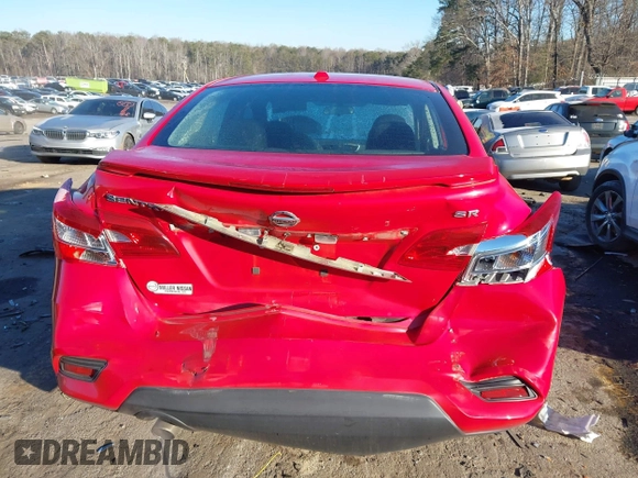 2016 Nissan Sentra SV with VIN 3N1AB7AP3GY307913, listed as a IAAI auction lot 41417935 with 81,226 mi miles and . Bid and sale history available at DreamBid. Image 6.