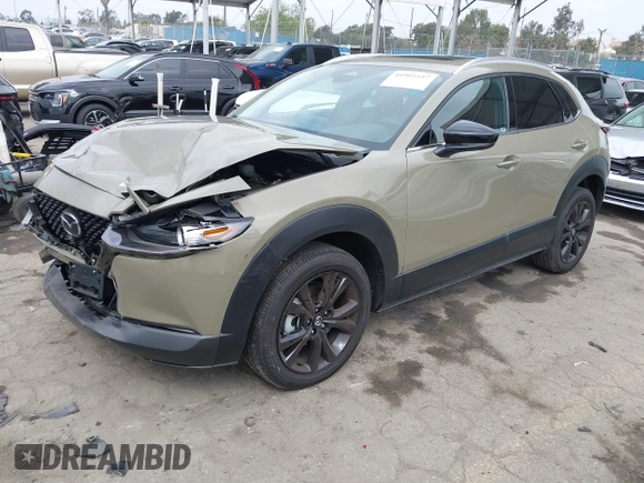 2024 Mazda CX-30 2.5 Carbon Turbo with VIN 3MVDMBXY5RM714101, listed as a IAAI auction lot 41902657 with 1,510 mi miles. Bid and sale history available at carsss.com. Image 17.