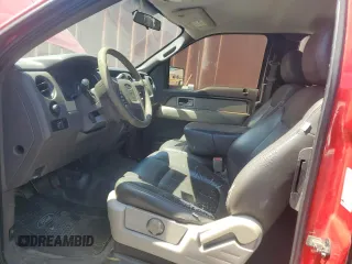 2010 Ford F-150 XL with VIN 1FTEX1CW3AFA21897, listed as a Copart auction lot 58000025 with 245,642 mi miles and Salvage title. Bid and sale history available at DreamBid. Image 7.