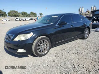 2007 Lexus LS 460 L z VIN JTHGL46F775002347, wystawiony jako Copart lot #66169215 z przebiegiem 189 251 mil mil oraz Czysty tytuł • Clean title. Historia ofert i sprzedaży dostępna na DreamBid. Obrazek 1.