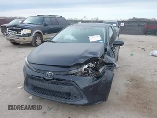 2020 Toyota Corolla LE with VIN 5YFEPRAE0LP021439, listed as a IAAI auction lot 41278038 with 138,614 mi miles. Bid and sale history available at carsss.com. Image 17.