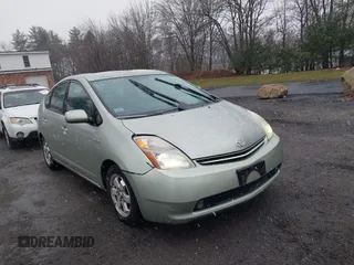 2008 Toyota Prius with VIN JTDKB20UX87818355, listed as a IAAI auction lot 41968375 with 216,376 mi miles. Bid and sale history available at carsss.com. Image 6.