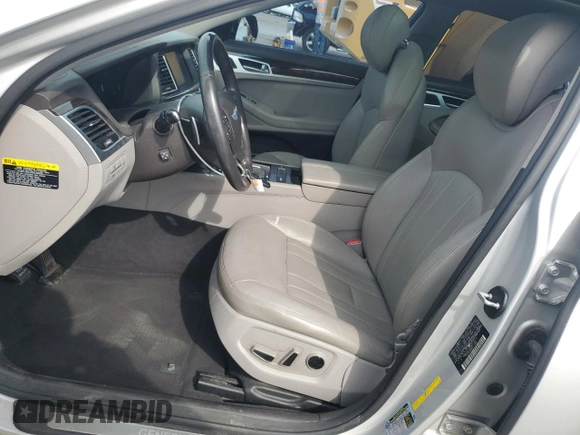 2016 Hyundai Genesis 3.8L with VIN KMHGN4JE5GU132610, listed as a Copart auction lot 67592854 with 80,424 mi miles and Salvage Title. Bid and sale history available at carsss.com. Image 7.