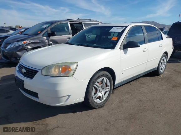 2007 Chevrolet Malibu LS w/2FL with VIN 1G1ZS58N67F188859, listed as a IAAI auction lot 41483110 with 148,839 mi miles. Bid and sale history available at carsss.com. Image 17.