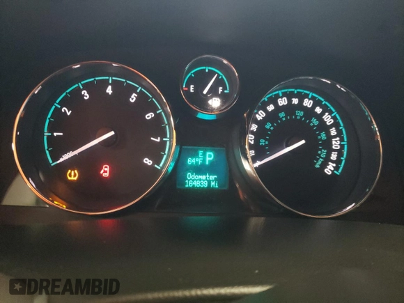 2012 Chevrolet Captiva Sport LTZ with VIN 3GNFL4E56CS638240, listed as a Copart auction lot 63308964 with 164,839 mi miles and Non Repairable. Bid and sale history available at DreamBid. Image 9.