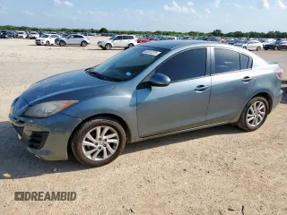 2012 Mazda 3 i Touring with VIN JM1BL1V72C1692756, listed as a Copart auction lot 62312215 with 220,081 mi miles and Salvage title. Bid and sale history available at DreamBid. Image 1.