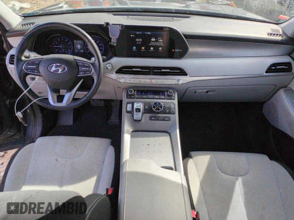 2020 Hyundai Palisade SEL z VIN KM8R2DHE2LU102174, wystawiony jako Copart lot #51379305 z przebiegiem 59 455 mil mil oraz Szkoda całkowita • Salvage title. Historia ofert i sprzedaży dostępna na DreamBid. Obrazek 8.