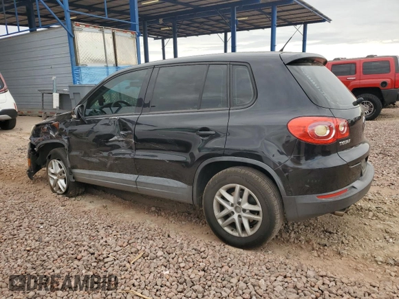 2011 Volkswagen Tiguan SEL with VIN WVGAV7AX9BW559813, listed as a Copart auction lot 55975815 with 160,795 mi miles and Salvage title. Bid and sale history available at DreamBid. Image 2.