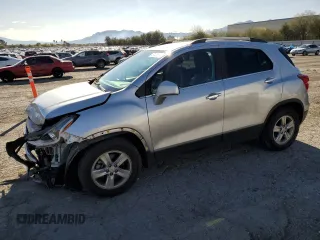 2018 Chevrolet Trax LT with VIN KL7CJLSB7JB619725, listed as a Copart auction lot 51705955 with 71,536 mi miles and Salvage Title. Bid and sale history available at carsss.com. Image 1.