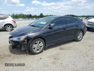 2020 Hyundai Elantra Value Edition z VIN 5NPD84LF7LH613211, wystawiony jako Copart lot #53674485 z przebiegiem 34 134 mil mil oraz Szkody całkowita. Historia ofert i sprzedaży dostępna na DreamBid. Obrazek 1.