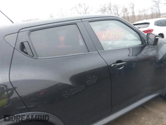 2015 Nissan Juke S with VIN JN8AF5MR4FT508881, listed as a IAAI auction lot 41503781 with 106,159 mi miles. Bid and sale history available at carsss.com. Image 13.