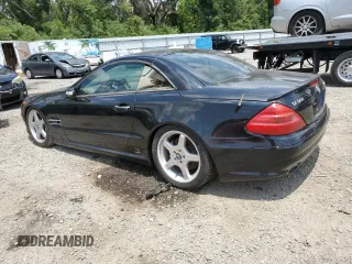 2004 Mercedes-Benz SL z VIN WDBSK76F64F072443, wystawiony jako Copart lot #56370125 z przebiegiem Nie podano mil oraz Tytuł czysty. Historia ofert i sprzedaży dostępna na DreamBid. Obrazek 2.