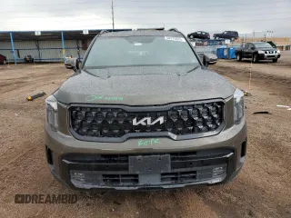 2024 Kia Telluride SX Prestige X-Line с VIN 5XYP5DGC1RG466602, выставлен на аукционе Copart как лот 58376625 с пробегом 19 350 миль миль и Списание • Salvage title. История ставок и продаж доступна на DreamBid. Изображение 5.