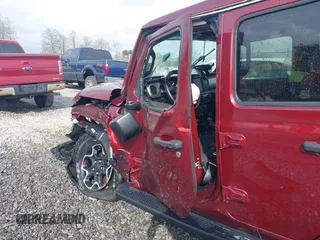 2021 Jeep Wrangler Unlimited Willys with VIN 1C4HJXDN8MW714976, listed as a IAAI auction lot 42080856 with 74,613 mi miles and . Bid and sale history available at DreamBid. Image 18.