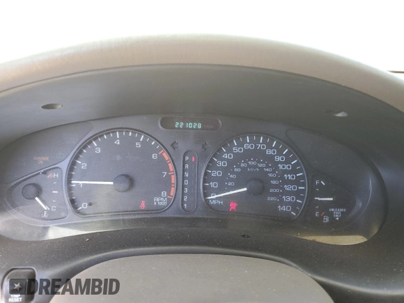 1998 Oldsmobile Intrigue GL z VIN 1G3WS52K1WF373652, wystawiony jako Copart lot #72822084 z przebiegiem 221 028 mil mil oraz Szkoda całkowita • Salvage title. Historia ofert i sprzedaży dostępna na DreamBid. Obrazek 9.