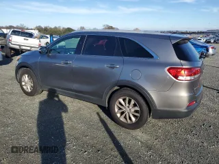 2016 Kia Sorento LX with VIN 5XYPG4A31GG058147, listed as a Copart auction lot 87418334 with Not Provided miles and Salvage Title. Bid and sale history available at DreamBid. Image 2.