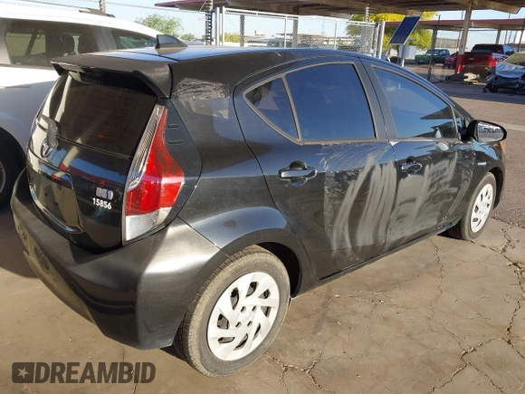 2016 Toyota Prius One with VIN JTDKDTB39G1121961, listed as a IAAI auction lot 42053030 with 101,497 mi miles and . Bid and sale history available at DreamBid. Image 4.