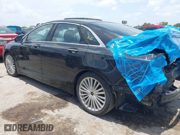 2017 Lincoln MKZ Reserve с VIN 3LN6L5E95HR603880, выставлен на аукционе IAAI как лот 42535830 с пробегом 64 598 миль миль и . История ставок и продаж доступна на DreamBid. Изображение 3.