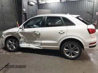 2018 Audi Q3 Premium with VIN WA1ECCFS0JR033790, listed as a IAAI auction lot 42179609 with 45,548 mi miles and . Bid and sale history available at DreamBid. Image 14.