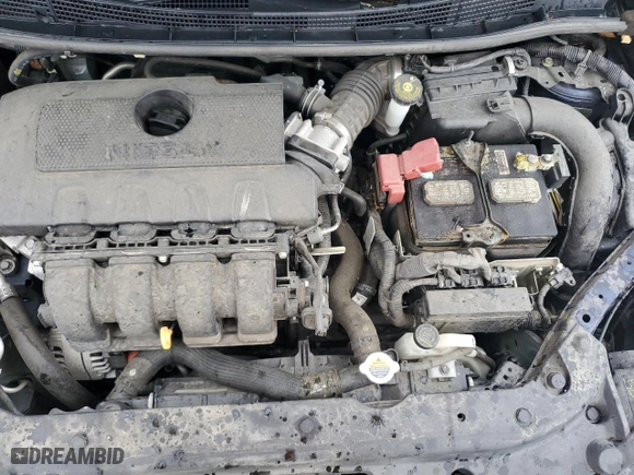 2019 Nissan Sentra S with VIN 3N1AB7AP8KY323243, listed as a Copart auction lot 45203705 with 42,743 mi miles and Salvage Title. Bid and sale history available at carsss.com. Image 13.