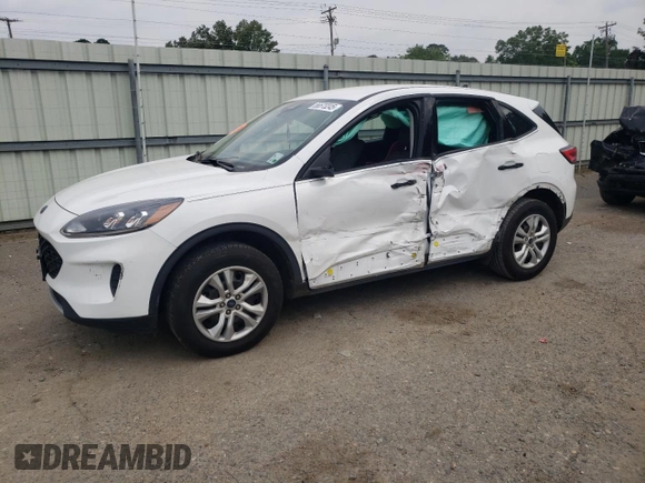 2022 Ford Escape S with VIN 1FMCU9F67NUB52032, listed as a Copart auction lot 56573245 with 46,383 mi miles and Salvage title. Bid and sale history available at DreamBid. Image 1.