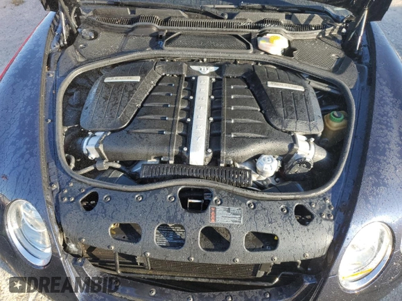 2010 Bentley Continental GT with VIN SCBDP3ZA4AC063390, listed as a Copart auction lot 75495014 with 31,291 mi miles and Non Repairable. Bid and sale history available at DreamBid. Image 11.