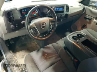 2011 GMC Sierra 1500 Work Truck z VIN 1GTN1TEA1BZ376694, wystawiony jako Copart lot #82595254 z przebiegiem 119 128 mil mil oraz Szkoda całkowita • Salvage title. Historia ofert i sprzedaży dostępna na DreamBid. Obrazek 8.