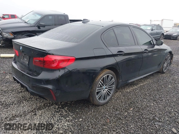 2017 BMW 5 Series 540i with VIN WBAJE5C3XHG917472, listed as a IAAI auction lot 41323501 with 123,247 mi miles and . Bid and sale history available at carsss.com. Image 4.