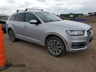 2017 Audi Q7 Premium Plus with VIN WA1LAAF76HD022619, listed as a Copart auction lot 62108625 with 145,475 mi miles and Clean title. Bid and sale history available at DreamBid. Image 4.