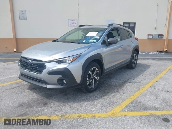 2024 Subaru Crosstrek Premium with VIN JF2GUADC0R8341461, listed as a IAAI auction lot 42393575 with 3,743 mi miles and . Bid and sale history available at DreamBid. Image 2.