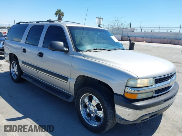 2005 Chevrolet Suburban LT with VIN 3GNEC16Z35G104209, listed as a IAAI auction lot 41946436 with 204,543 mi miles and . Bid and sale history available at DreamBid. Image 1.