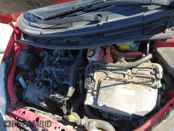 2012 Toyota Prius One with VIN JTDKDTB30C1502723, listed as a IAAI auction lot 41688247 with 162,087 mi miles and . Bid and sale history available at DreamBid. Image 10.