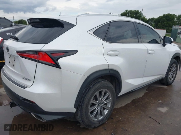 2018 Lexus NX 300 with VIN JTJYARBZ6J2114992, listed as a IAAI auction lot 42494896 with 57,421 mi miles and . Bid and sale history available at DreamBid. Image 4.