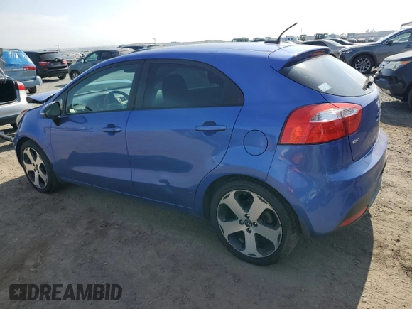 2013 Kia Rio SX с VIN KNADN5A37D6159087, выставлен на аукционе Copart как лот 58734095 с пробегом 120 893 миль миль и Списание • Salvage title. История ставок и продаж доступна на DreamBid. Изображение 2.