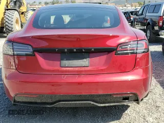 2024 Tesla Model S с VIN 5YJSA1E51RF537362, выставлен на аукционе Copart как лот 46931465 с пробегом 19 467 миль миль и Списание • Salvage title. История ставок и продаж доступна на DreamBid. Изображение 6.
