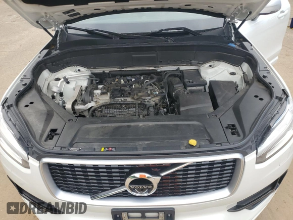 2017 Volvo XC90 R-Design with VIN YV4A22PM7H1139578, listed as a Copart auction lot 68878724 with 86,571 mi miles and Salvage Title. Bid and sale history available at carsss.com. Image 12.
