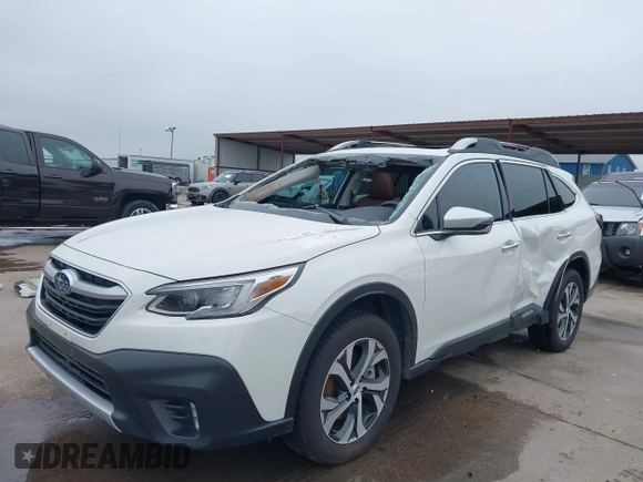 2022 Subaru Outback Touring z VIN 4S4BTAPC9N3256452, wystawiony jako IAAI lot #42434616 z przebiegiem 32 137 mil mil oraz . Historia ofert i sprzedaży dostępna na DreamBid. Obrazek 2.