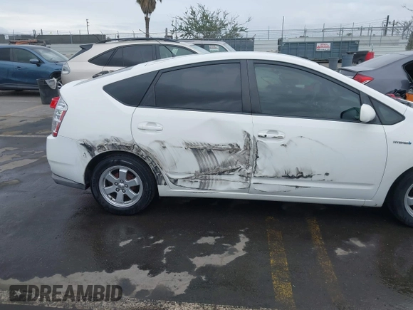 2008 Toyota Prius with VIN JTDKB20U883391149, listed as a IAAI auction lot 41729674 with 241,480 mi miles and . Bid and sale history available at carsss.com. Image 6.